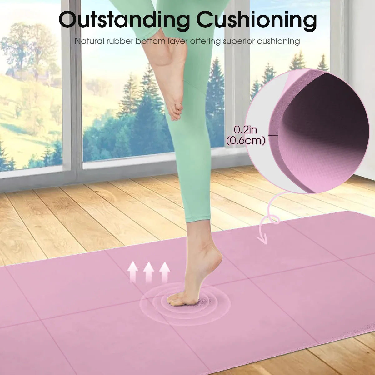 Non-Slip Yoga